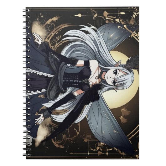 Lux-Fairy Notizblock (Vorderseite)