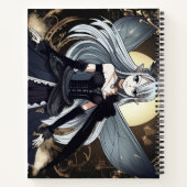 Lux-Fairy Notizblock (Rückseite)