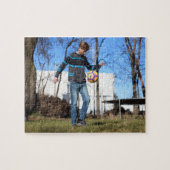 Lux-Fußball-Puzzlespiel, 8" x 10", 110 Stücke Puzzle (Horizontal)