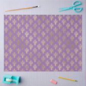 Lux Gold Lilie und Amethyst Seidenpapier (Basteln)