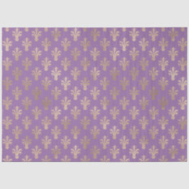 Lux Gold Lilie und Amethyst Seidenpapier