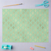 Lux Gold Lilie und Green Ash Seidenpapier (Basteln)