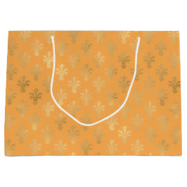 Lux Gold Lilie und Marigold Große Geschenktüte