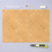 Lux Gold Lilie und Marigold Seidenpapier (Handwerk)