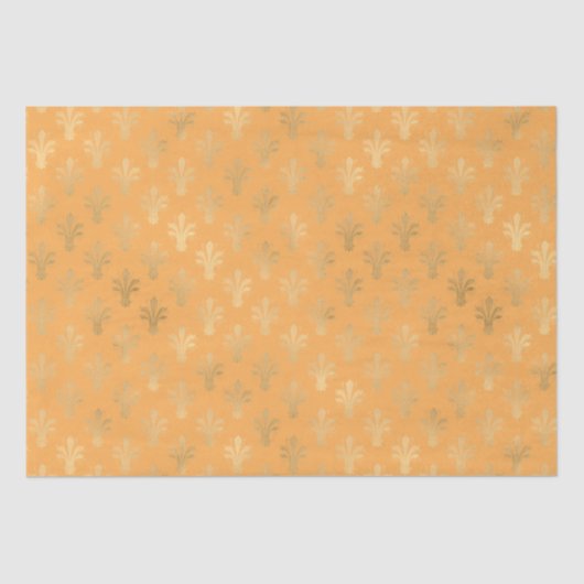 Lux Gold Lilie und Marigold Seidenpapier (Vorderseite)
