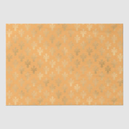 Lux Gold Lilie und Marigold Tissue Paper Seidenpapier