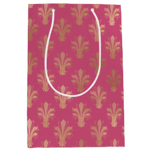 Lux Gold Lilie und Raspberry Sorbet Mittlere Geschenktüte