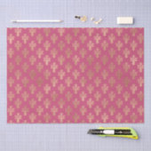 Lux Gold Lilie und Raspberry Sorbet Seidenpapier (Handwerk)