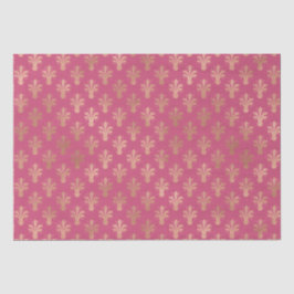 Lux Gold Lilie und Raspberry Sorbet Seidenpapier