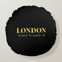 Lux Gold London Latitude & Longitude