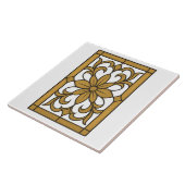 Lux Gold Mandala Fliese (Seite)
