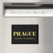 Lux Gold Prag Breite und Länge  Magnet (In Situ (Geschirrspüler))
