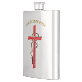 Lux in Tenebris -02 Flachmann (Links)