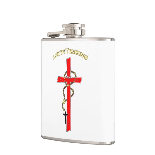 Lux in Tenebris -02 Flachmann (Links)