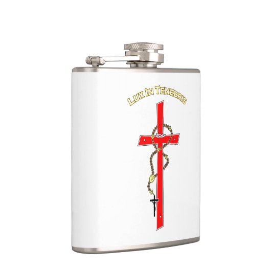 Lux in Tenebris -02 Flachmann (Rechts)