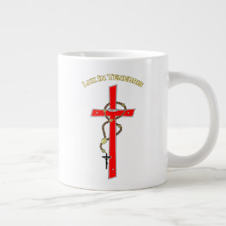 Lux in Tenebris -02 Jumbo-Tasse