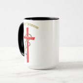 Lux in Tenebris -02 Tasse (Vorderseite Links)