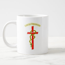 Lux in Tenebris - Rosary 01 Jumbo-Tasse