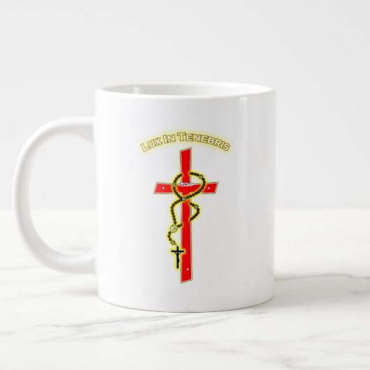 Lux in Tenebris - Rosary 01 Jumbo-Tasse (Links)