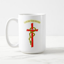 Lux in Tenebris - Rosary 01 Kaffeetasse