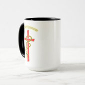 Lux in Tenebris - Rosary 01 Tasse (Vorderseite Links)