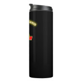 Lux in Tenebris - Rosary 01 Thermosbecher (Nach rechts gedreht)