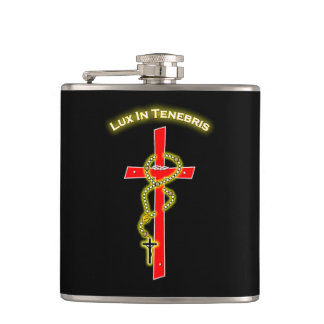 Lux in Tenebris - Rosary 02 Flachmann