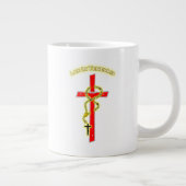 Lux in Tenebris - Rosary 02 Jumbo-Tasse (Rechts)