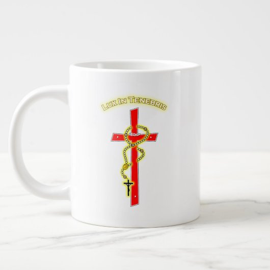 Lux in Tenebris - Rosary 02 Jumbo-Tasse (Links)