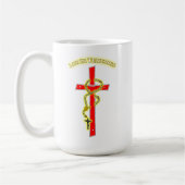 Lux in Tenebris - Rosary 02 Kaffeetasse (Links)