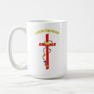 Lux in Tenebris - Rosary Cuz Corona 02 Kaffeetasse