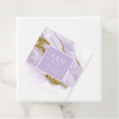 Lux Ink Lavender Abstrakt Danke, ID990 Geschenkanhänger (Beispiel)