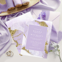 Lux Ink Lavender Abstrakt ID990