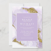 Lux Ink Lavender Abstrakt ID990 (Vorderseite)