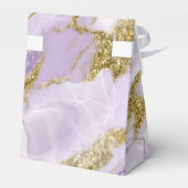 Lux Ink Lavender Abstrakt ID990 Geschenkschachtel (Rückseite)