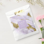 Lux Ink Lavender Abstrakt ID990 Geschenktütchen (Versiegelt)