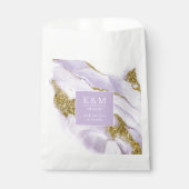 Lux Ink Lavender Abstrakt ID990 Geschenktütchen (Vorderseite)