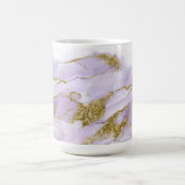 Lux Ink Lavender Abstrakt ID990 Kaffeetasse (Mittel)