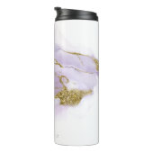 Lux Ink Lavender Abstrakt ID990 Thermosbecher (Nach rechts gedreht)