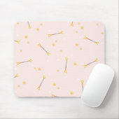 Lux-inspirierte Mausunterlage Mousepad (Mit Mouse)