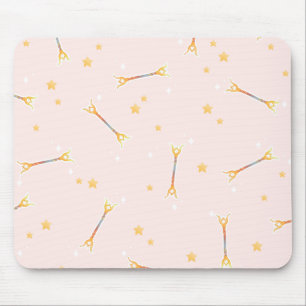 Lux-inspirierte Mausunterlage Mousepad