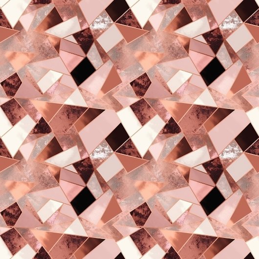 Lux iPhone 15 Case Rose Gold & Black Personalized