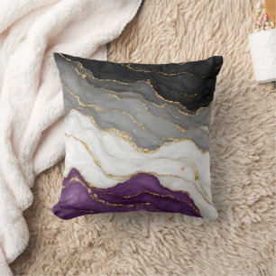 Lux Marmor Asexuelle Stolz Farben Kissen