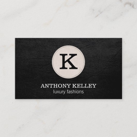 Lux | Mode Visitenkarte (Vorderseite)