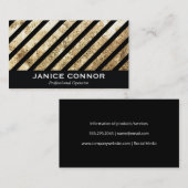 Lux Modern Visitenkarte (Vorne/Hinten)