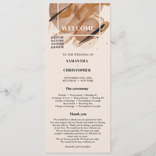 Lux Rose Gold Glitzer Kupferschattierungen Rost Pr Programm (Vorderseite)