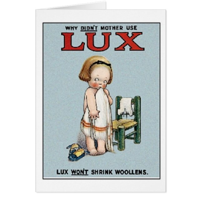 Lux Seife (Vorne)