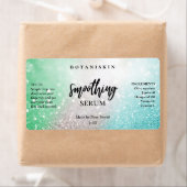 Lux Silver Glitzer Blau- und Minze-Gesicht Serumet (Insitu)