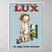 Lux Soap Poster (Vorne)