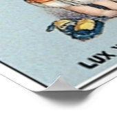 Lux Soap Poster (Ecke)